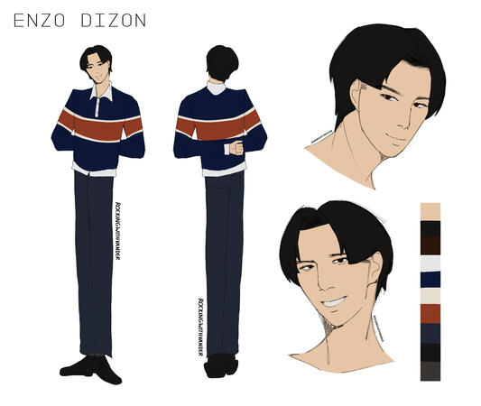 Enzo Dizon