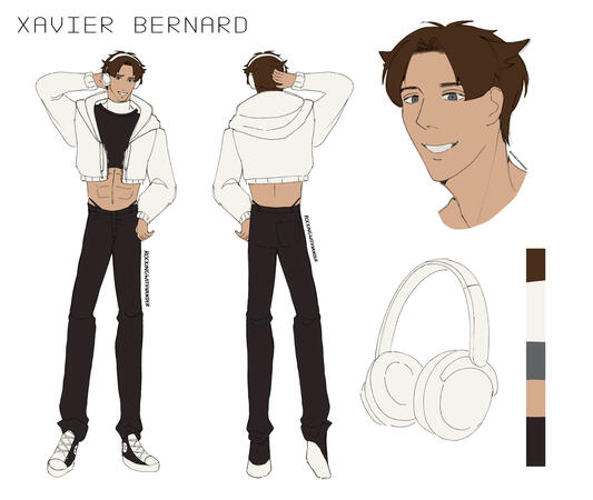 Xavier Bernard